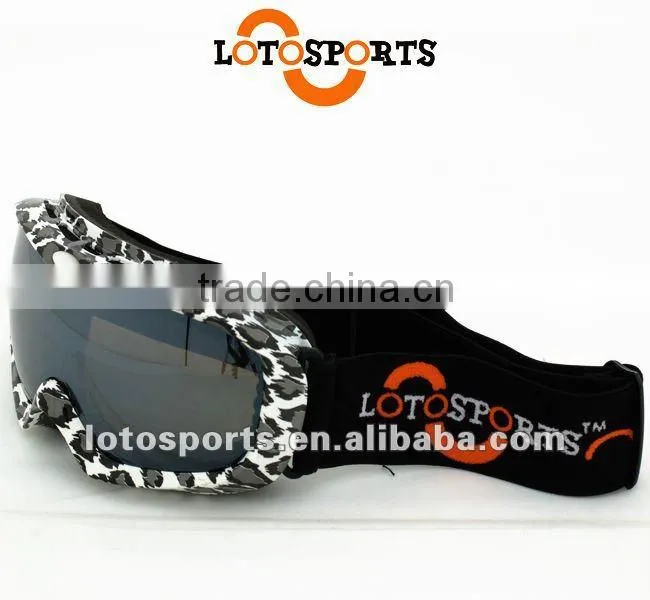 2013 New fashionale custom ski goggles for Snow Sports