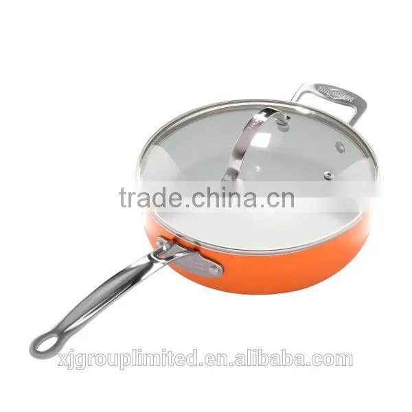 stainless steel handle sauce pans XJ-12607