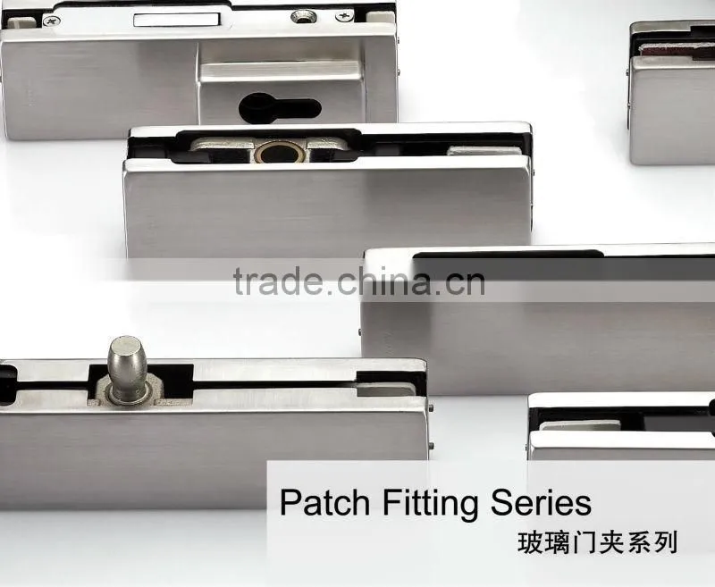 PF-040 glass door L corner patch fitting