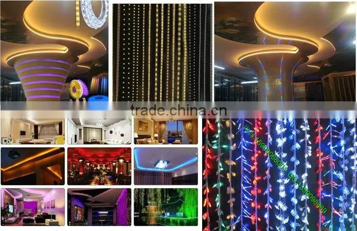 best-selling China export Europe holiday decoration silicone tube IP67 smd flexible led strip lights 12v 24v