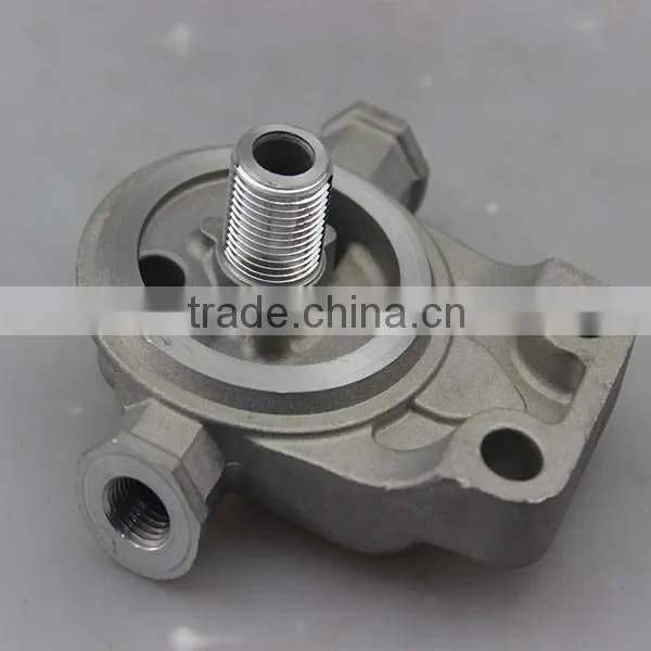 E320 Oil Filter Seat Filter Head For Excavator