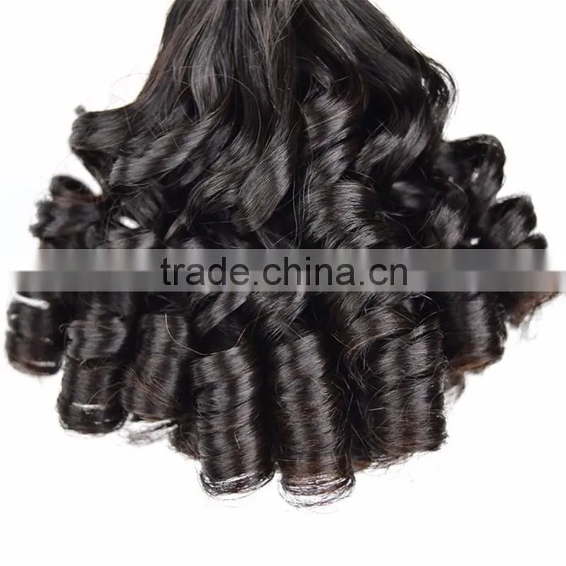 virgin brazilian hair 2016 New arrival unprocessed 100 virgin hair Spring curl for women