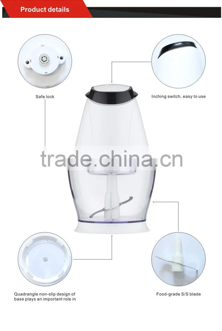 With quality warrantee baby food mini chopper