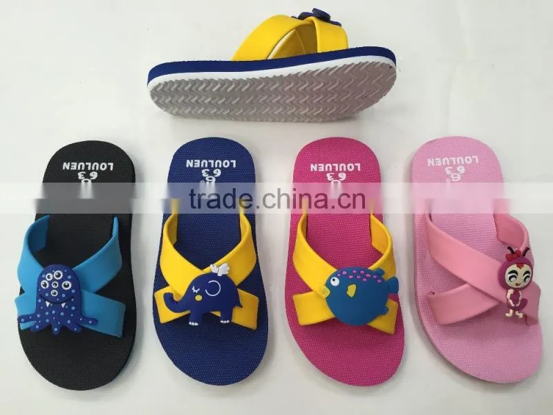 663 LOULUEN Latest Design Unisex Kids Slipper