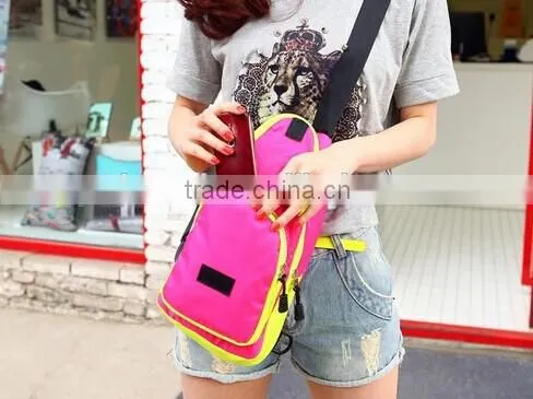 Candy fashion leisure shoulderbag