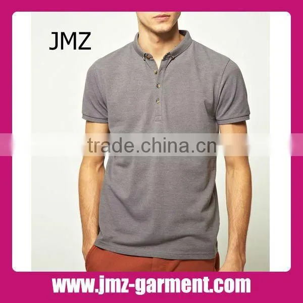 Casual mens polo t shirt