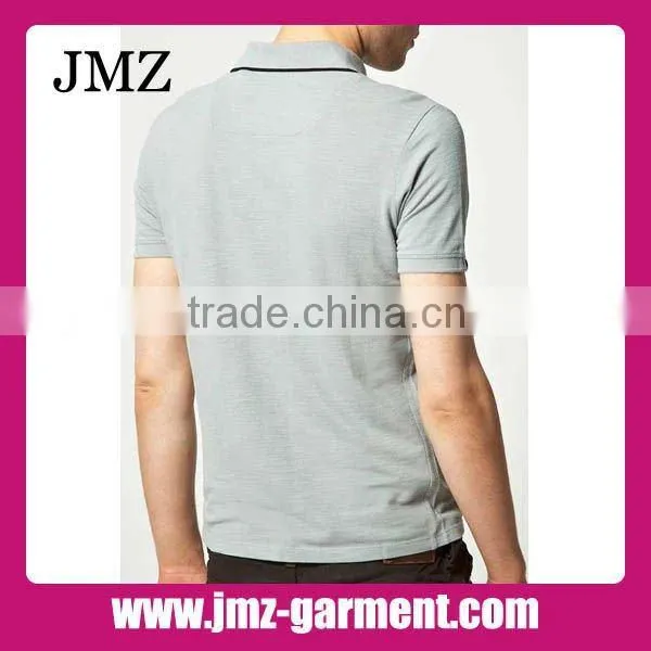 100% bamboo cotton men's polo shirts
