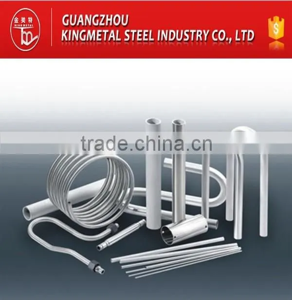 ASTM A269 200 Series Stainless Steel Coiled Tube