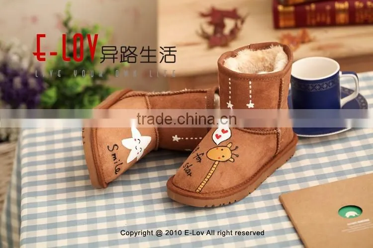 Hot sales high quality and cheap china italian snow boots