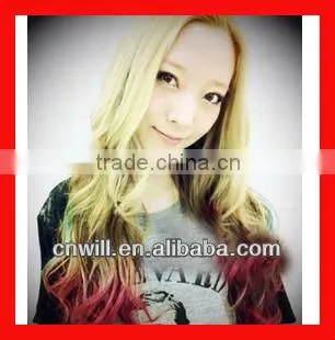 pretty hair extensions two tone hair extension ombre hair