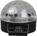 transparent crystal Christmas effect ball laser light