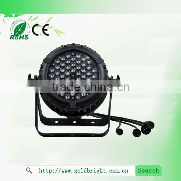 LED stage lights equipment outdoor par lighting 3w * 54 LED