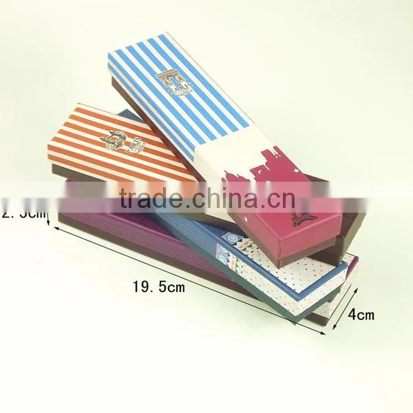 Rectangle Jewelry And Pen Paper Gift Box