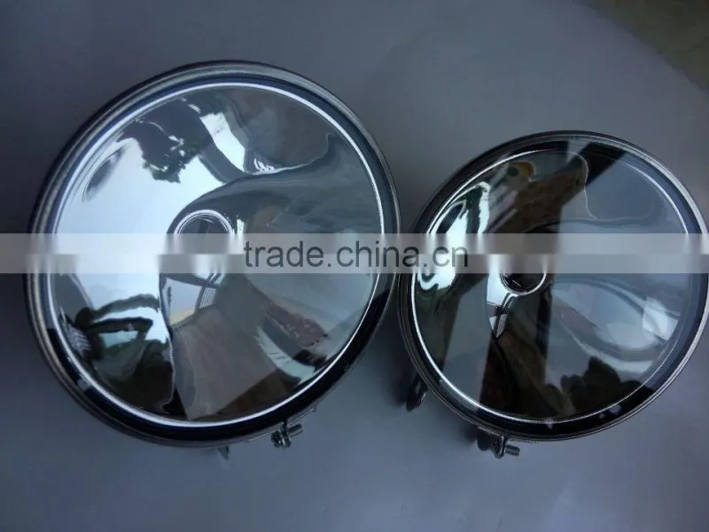high -quality 6v/12v/24v four inch truck&trailer sunlight lamp housing