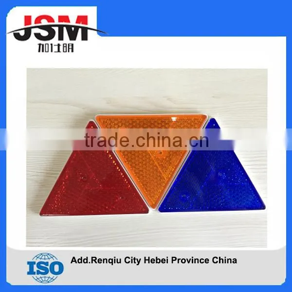 Top Quality Warning Triangle Truck Reflectors