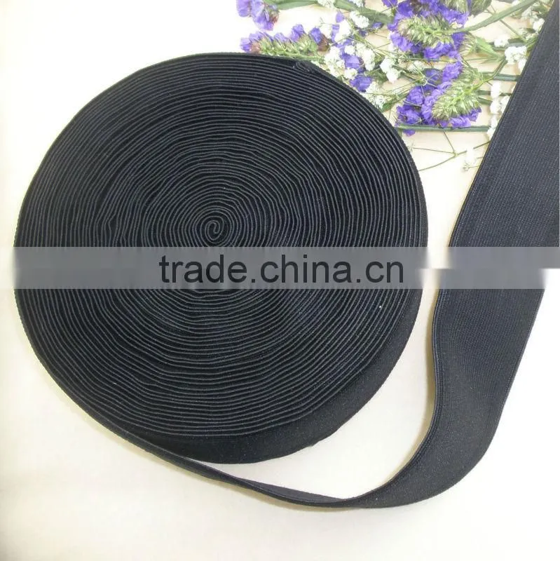 Cotton elastic band cotton elastic webbing cotton elastic strap