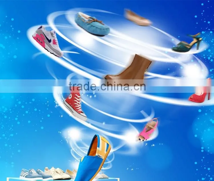 Shoes shelf commercial shoe rack wholesale