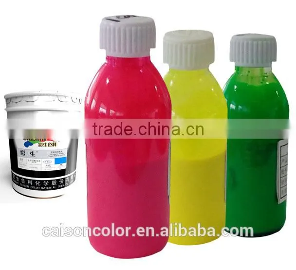 fluorescent pigment emulsion Chinese manufacturer
