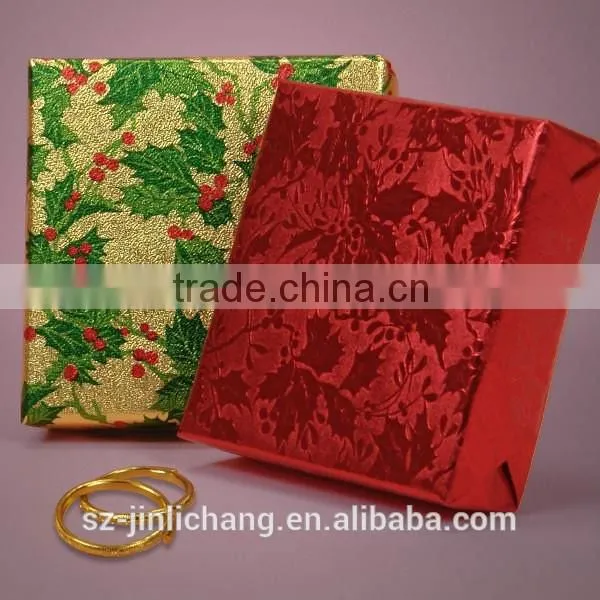 custom made premium fancy box for jewelry wholesales