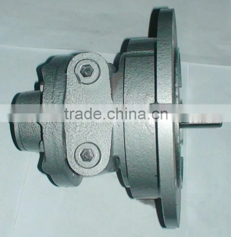HX6AM IEC #72 Flange Mounting Air Motor,4 Vanes,Reversible Rotaty Vane Air Motor