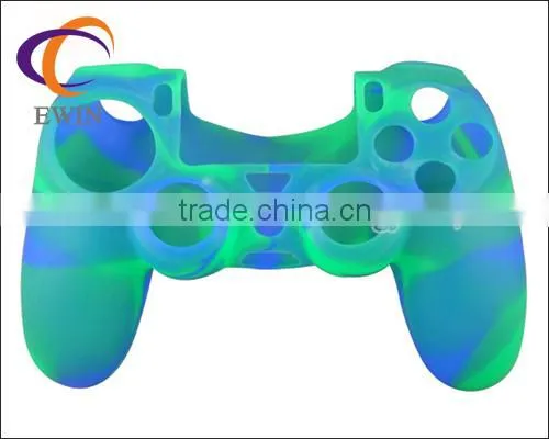 Factory Wholesale High Qulity For PS4 Silicone Controller