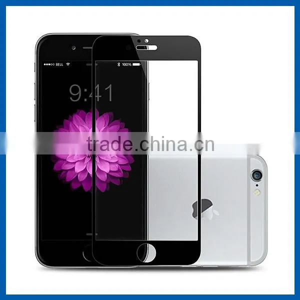 C&T Full Screen Tempered Glass Protectors with Curved Edge, Cover Edge-to-Edge for iPhone 6S Plus