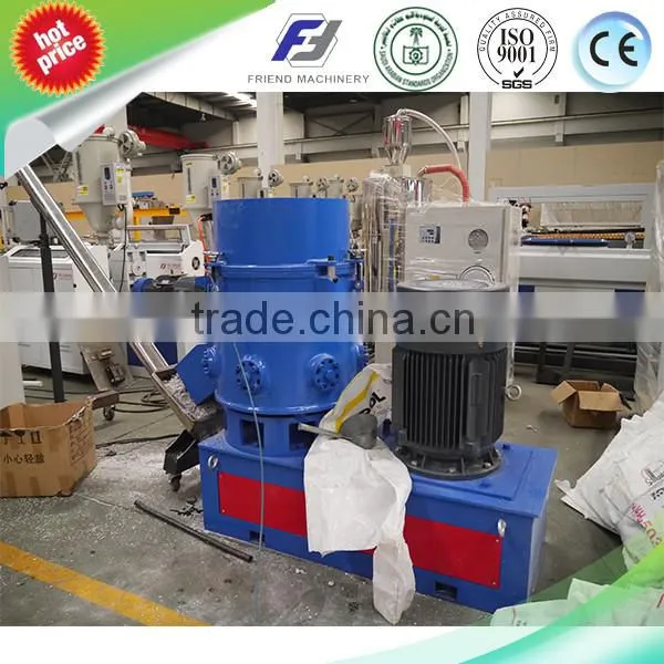 PP PE Waste Plastic Film Agglomerator/Recycling Machine