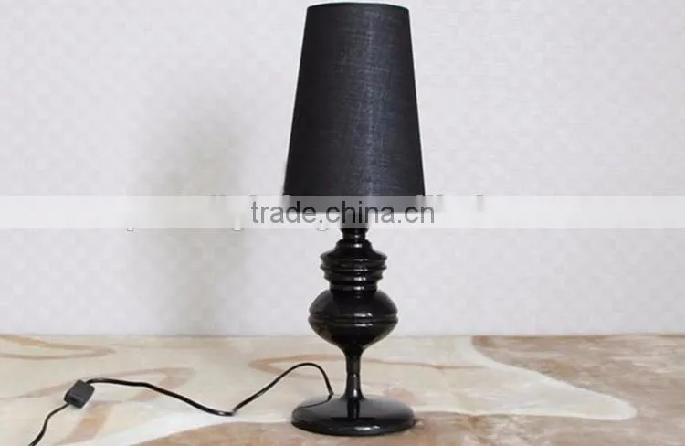 CE RoSH decoration hotel colorful table light design and modern restaurant table lamp
