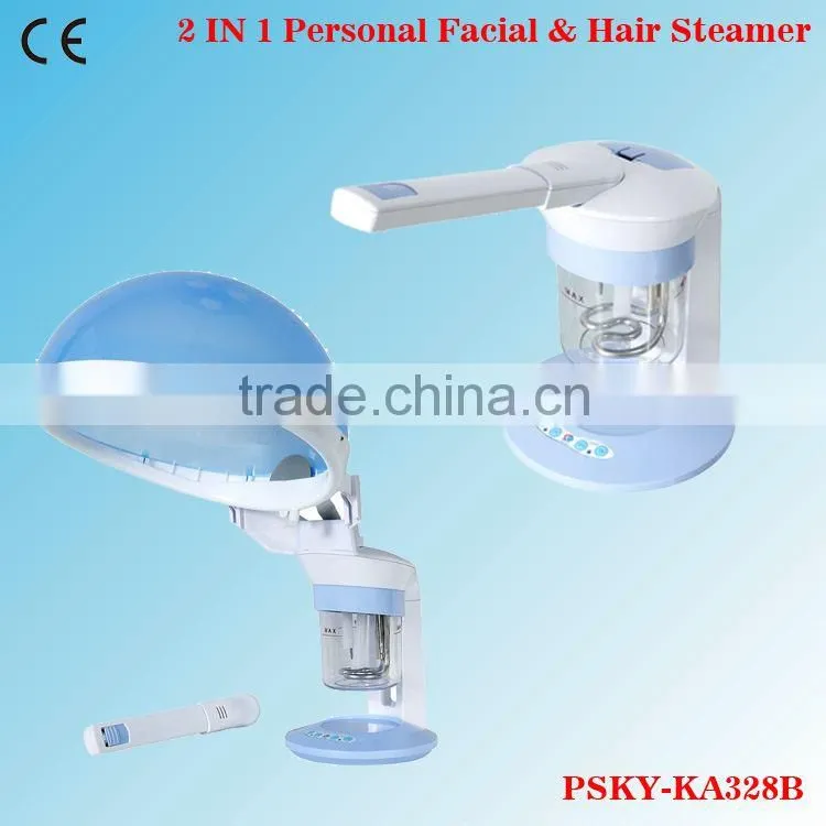 2014 New mini hair steamer Beauty Device manufacturer