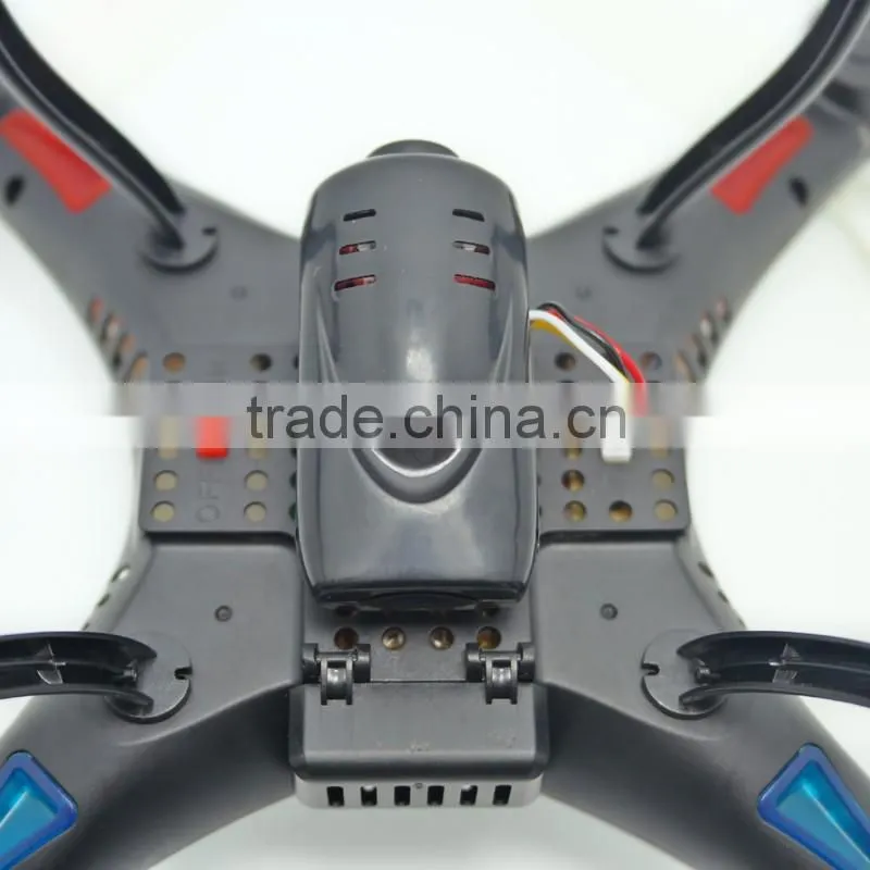 LED vehicle lights racing drone quadcopter with camera