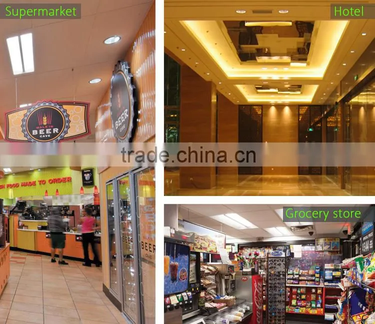 CE ROHS Certified down light led 6w 10w 15w 20w 25w COB led down light
