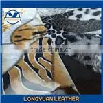 Man Shoe Leather PU Handbag Material Raw Materials for Handbags