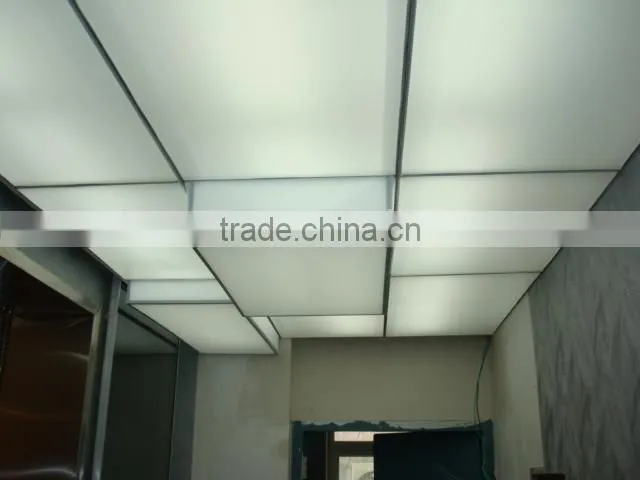 PVC ceiling film,stretch film for decoration