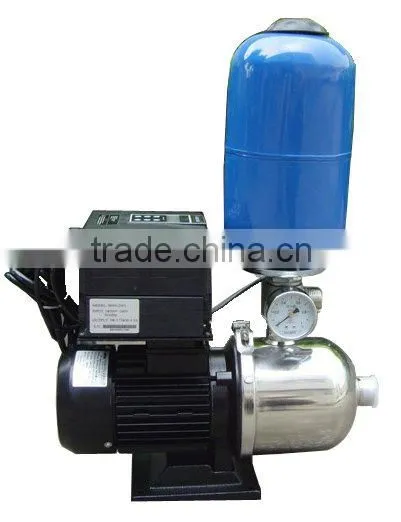 automatic booster systems