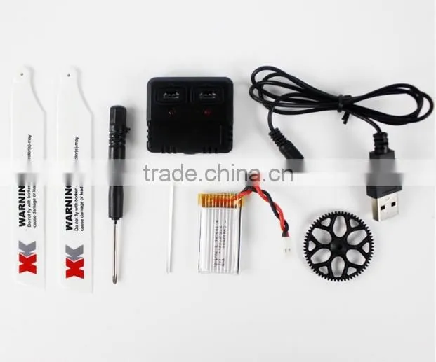 XK K100 helicopter 6CH 3D6G System remote control toy FTR with transmitter