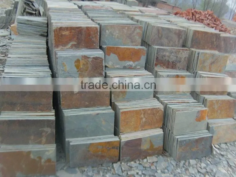 2015 hot sale yellow rustic slate