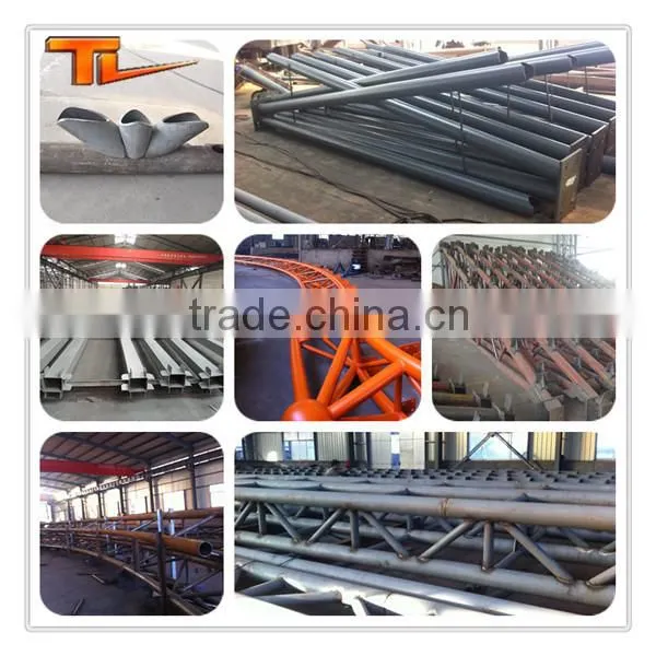 Hall Stadium Station Roof Steel Truss