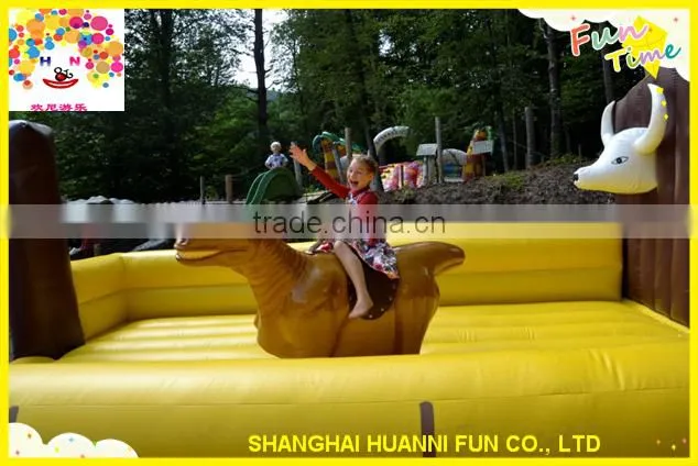 Challenging Mechanical Bull Rodeo for Kids & Adults