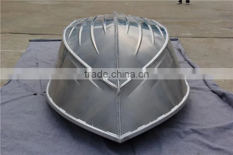 2-7 peresons Aluminum boat with console