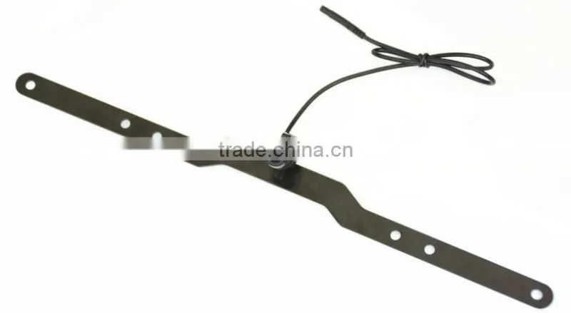 European car license plate frame rearview camera with parking assistance