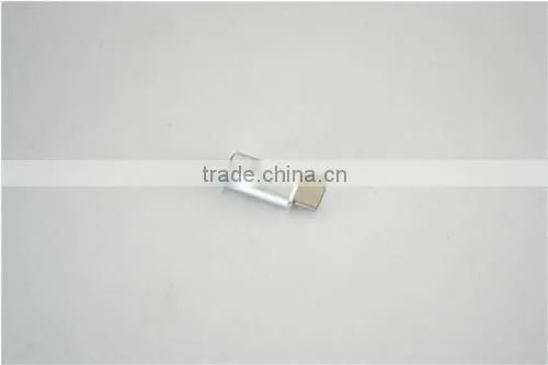 USB C Converter to Micro USB, Aluminum Housing USB-C AdResistor for Galaxy Note 7, HTC 10, LG G5, Nexus 5X, Nexus 6P