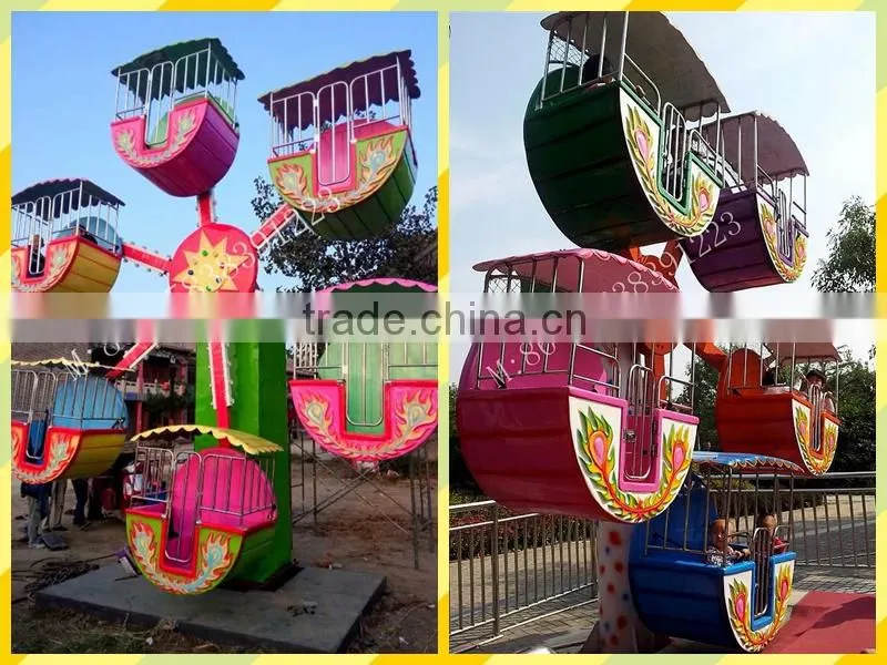kids mini ferris wheel for sale /children playground small ferris wheel
