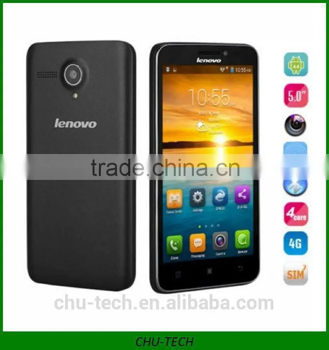 Lenovo A606 MTK6582 Quad Core 1.3GHz Android 4.4 Smartphone 5.0 Inch 4G