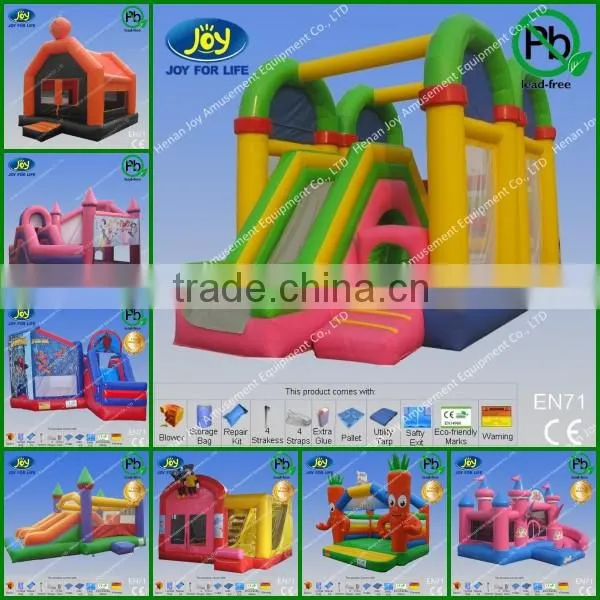 crocodile design toddler playground inflatable