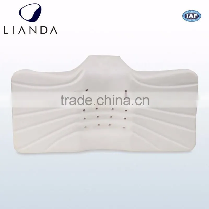 2016 High Standard Latest design therapeutic pillows for relaxization