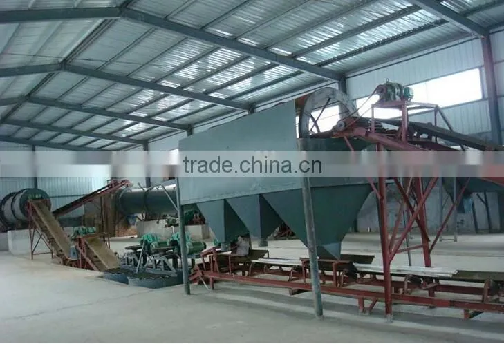 Large capacity humic acid fertilizer granulator for sale