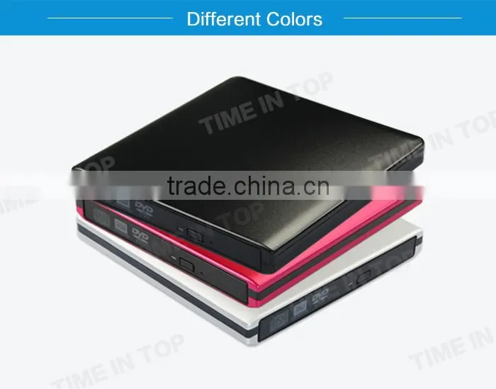 External USB 3.0 Aluminum 8X DVD-RW Writer Drive