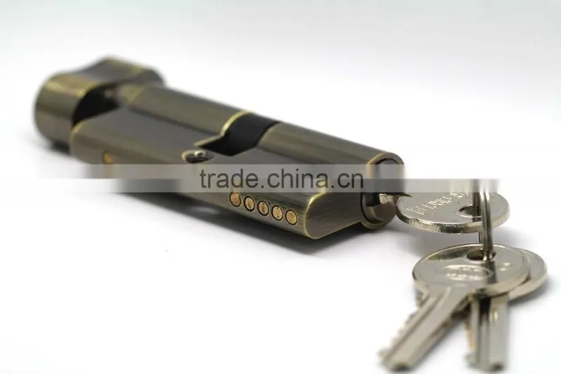 TRI-CIRCLE door lock cylinder, door lock brass cylinder,high security lock cylinder
