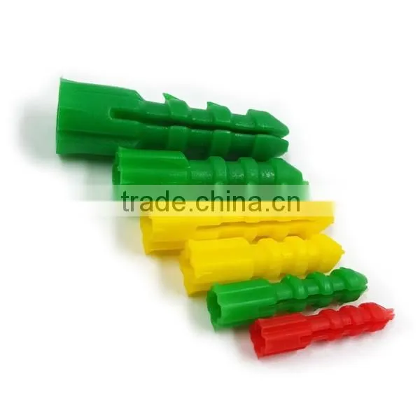Assorted Small Plastic Anchor, Plastic Wall Anchor, Wall plug plastic anchor