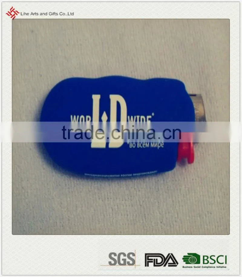 Silicone lighters sleeve